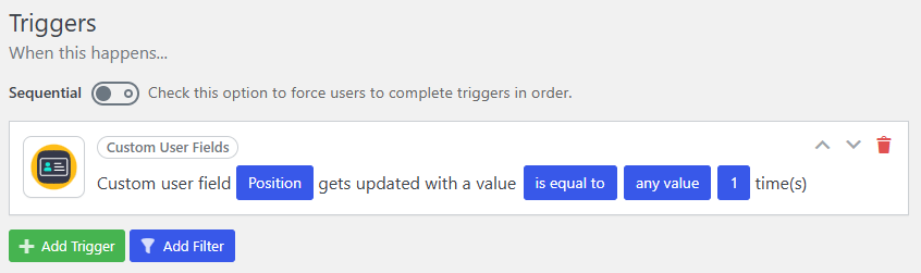 Add Custom User Fields - AutomatorWP